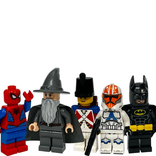 Minifigures