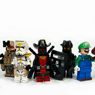 Custom Minifigures