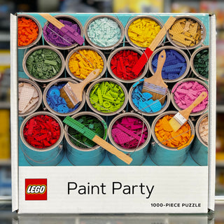 Paint Party Puzzle, 5006203 Building Kit LEGO®   