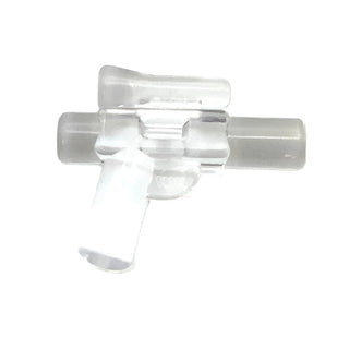 Star Wars Small Blaster, Part# 92738 Part LEGO® Prototype Trans-Clear  