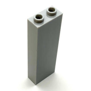 Brick 1x2x5 - Blocked Open Studs or Hollow Studs, Part# 2454 Part LEGO® Light Bluish Gray  