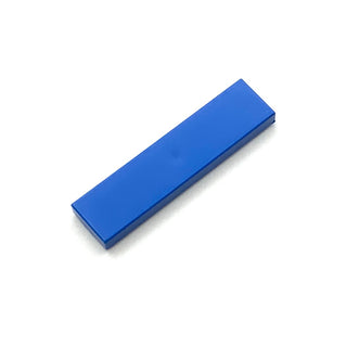 Tile 1x4, Part# 2431 Part LEGO® Blue 1 Part 