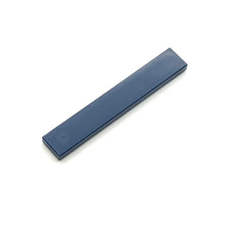 Tile 1x6, Part# 6636 Part LEGO® Dark Blue  