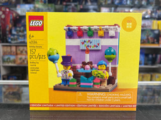 Birthday Diorama, 40584 Building Kit LEGO®   