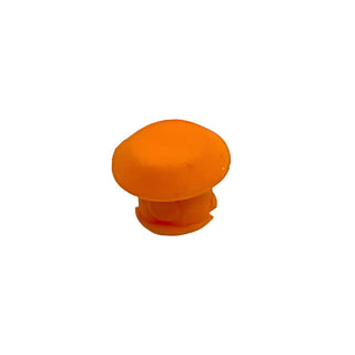 Technic, Link Tread Attachment, Single, Rubber, Part# 24375 Part LEGO® Orange