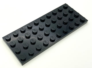 Plate 4x10, Part# 3030 Part LEGO® Black 1 Part 