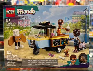 Mobile Bakery Food Cart, 42606 Building Kit LEGO®   