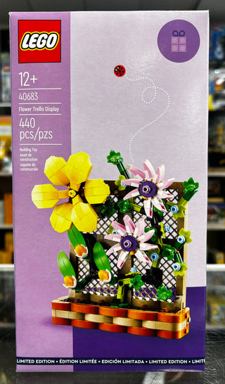 Flower Trellis Display, 40683 Building Kit LEGO®   