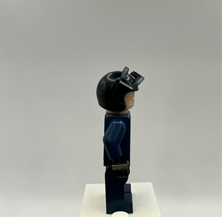 SHIELD Agent - Tony Stark, Tactical Vest, Black Helmet, and Goggles, Sh0919 Minifigure LEGO®   