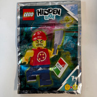 Possessed Pizza Delivery Man foil pack - 791902 Building Kit LEGO®