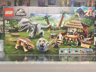 Indominus rex vs. Ankylosaurus, 75941 Building Kit LEGO®   