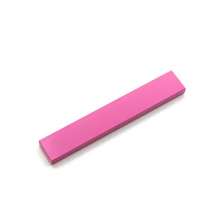 Tile 1x6, Part# 6636 Part LEGO® Dark Pink  