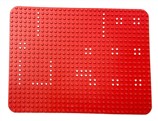 Baseplate 24x32 with Set 358 Dots Pattern, Part 10p03 Part LEGO® Decent  