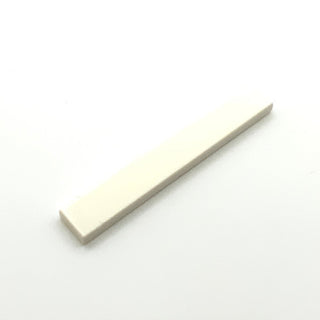 Tile 1x6, Part# 6636 Part LEGO® White  