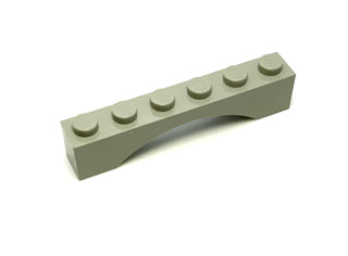 Arch 1x6, Part# 3455 Part LEGO® Light Gray  