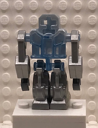 Devastator - Trans-Medium Blue Torso, exf010 Minifigure LEGO®   