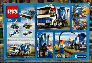 Cement Mixer, 7990-1 Building Kit LEGO®   