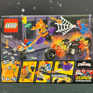 Spider-Man: Ghost Rider Team-up, 76058 Building Kit LEGO®