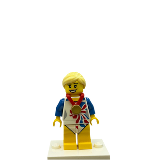 Flexible Gymnast, Team GB, tgb006 Minifigure LEGO®   