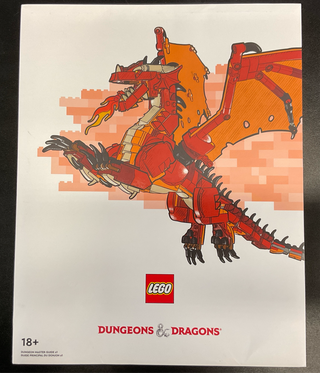 Dungeons & Dragons - Red Dragon’s Tale: A LEGO Adventure, 5008827 Books LEGO®   