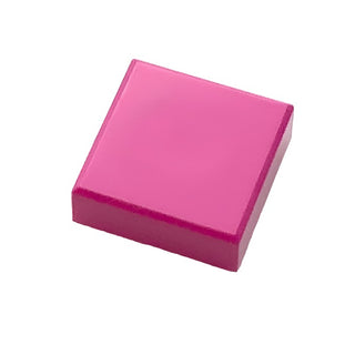 Tile 1x1, Part# 3070 Part LEGO® Dark Pink  