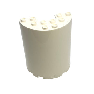 Cylinder Half 3x6x6 with 1x2 Cutout, Part# 87926 Part LEGO®