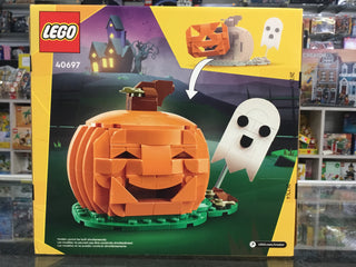 Halloween Pumpkin, 40697 Building Kit LEGO®   