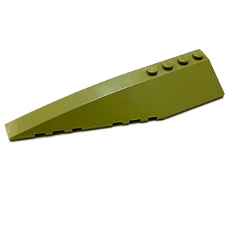 Wedge 12x3 Left, Part# 42061 Part LEGO® Olive Green  