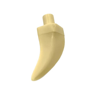 Barb/Claw/Horn/Tooth - Medium, Part# 87747 Part LEGO® Tan