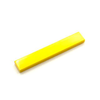 Tile 1x6, Part# 6636 Part LEGO® Yellow  