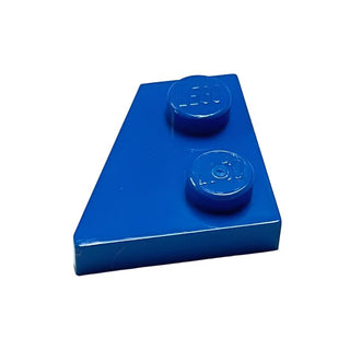 Wedge, Plate 2x2 Left, Part# 24299 Part LEGO® Blue  