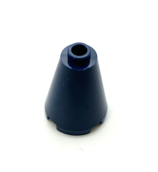 Cone 2x2x2 - Open Stud, Part# 3942c Part LEGO® Dark Blue  