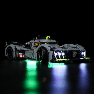 Lightailing Light Kit For PEUGEOT 9X8 24H Le Mans Hybrid Hypercar, 42156 Light up kit Lightailing   