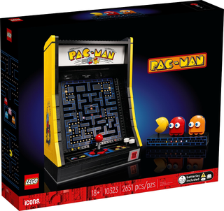 PAC-MAN Arcade, 10323 Building Kit LEGO®   