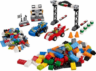 Race Car Rally, 10673-1 Building Kit LEGO®   