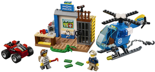 Mountain Police Chase, 10751-1 Building Kit LEGO®   