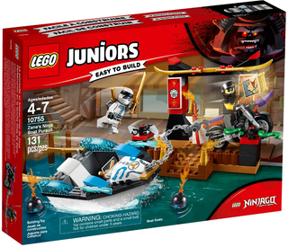 Zane's Ninja Boat Pursuit, 10755 Building Kit LEGO®   