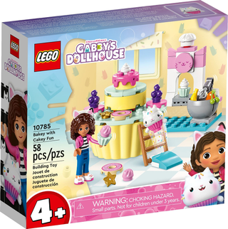 Bakey with Cakey Fun, 10785-1 Building Kit LEGO®   