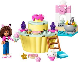 Bakey with Cakey Fun, 10785-1 Building Kit LEGO®   