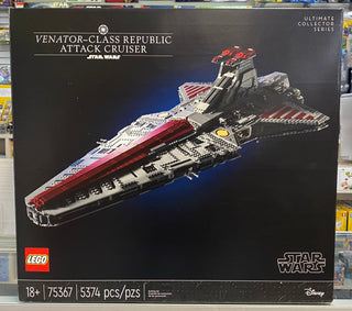 Venator-Class Republic Attack Cruiser - UCS, 75367 Building Kit LEGO®   