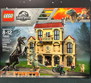 Indoraptor Rampage at Lockwood Estate, 75930 Building Kit LEGO®