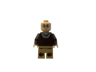 Harry Potter - Dark Brown Open Jacket, Dark Tan Medium Legs, hp467 Minifigure LEGO®   