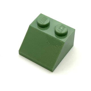 Slope 45 2x2, Part# 3039 Part LEGO® Sand Green 1 Part 