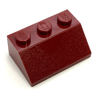 Slope 45 2x3, Part# 3038 Part LEGO® Dark Red  