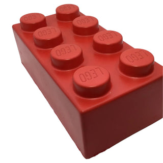 Soft Brick 2x4, Part# 29541 Part LEGO® Red  