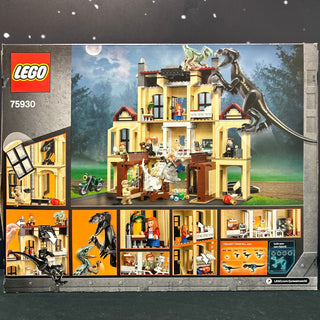 Indoraptor Rampage at Lockwood Estate, 75930 Building Kit LEGO®