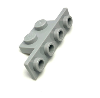 Bracket 1x2 - 1x4, Part# 2436 Part LEGO® Light Bluish Gray  