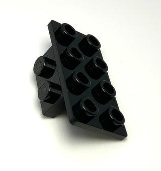 Bracket 1x2 - 2x4, Part# 93274 Part LEGO® Black  