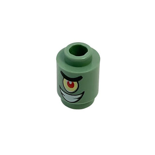 Plankton with Smile Pattern, #3062pb038 Minifigure LEGO®