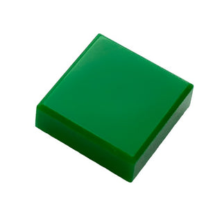 Tile 1x1, Part# 3070 Part LEGO® Green  